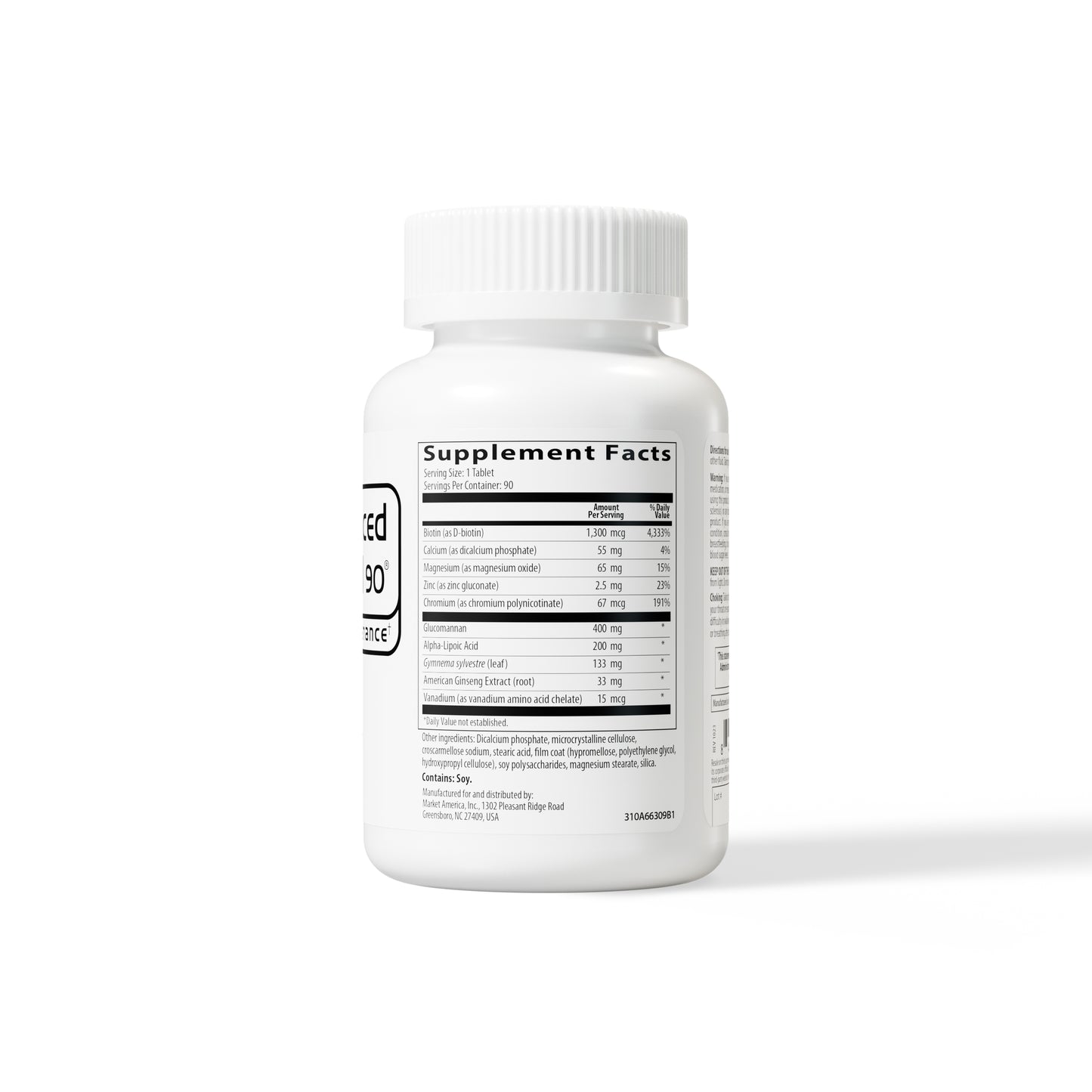 Advanced Level 90® Blood Sugar Maintenance†