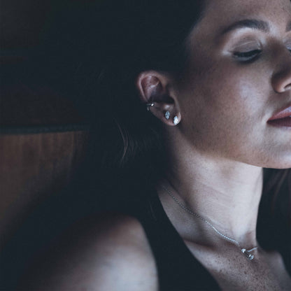 JOSEPHINE – Marquise Stud Earrings