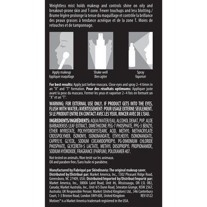 Motives® No More Shine Makeup Setting Spray