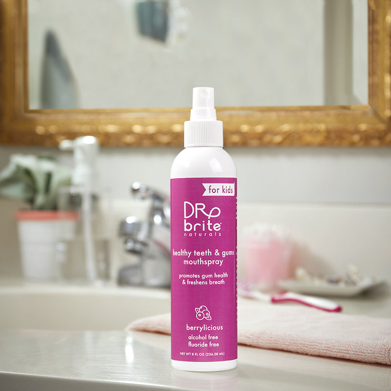 Dr Brite® Kids Healthy Teeth & Gums Mouthspray - Special