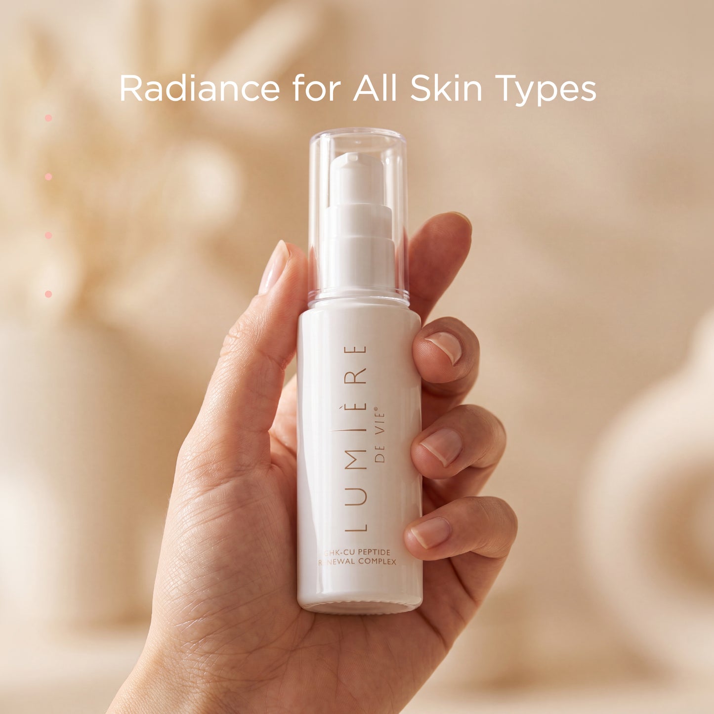 Lumière de Vie GHK-CU Peptide Renewal Complex