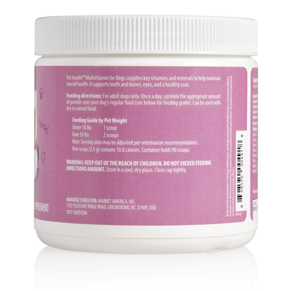 Pet Health Multivitamin for Dogs - Limited Special