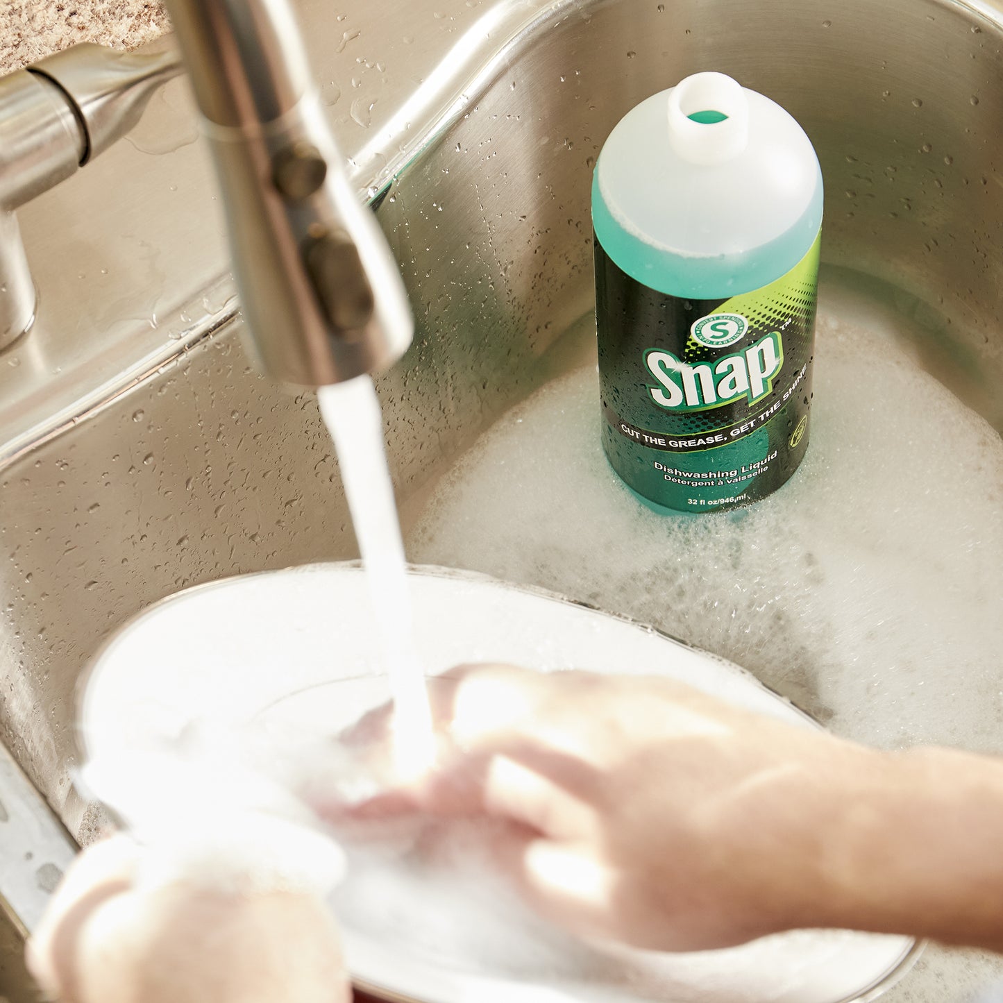 Snap™ Dishwashing Liquid