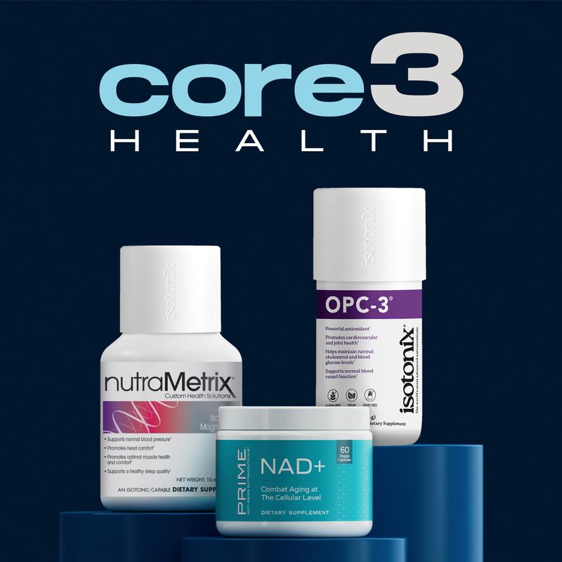 nutraMetrix® Core 3 Health