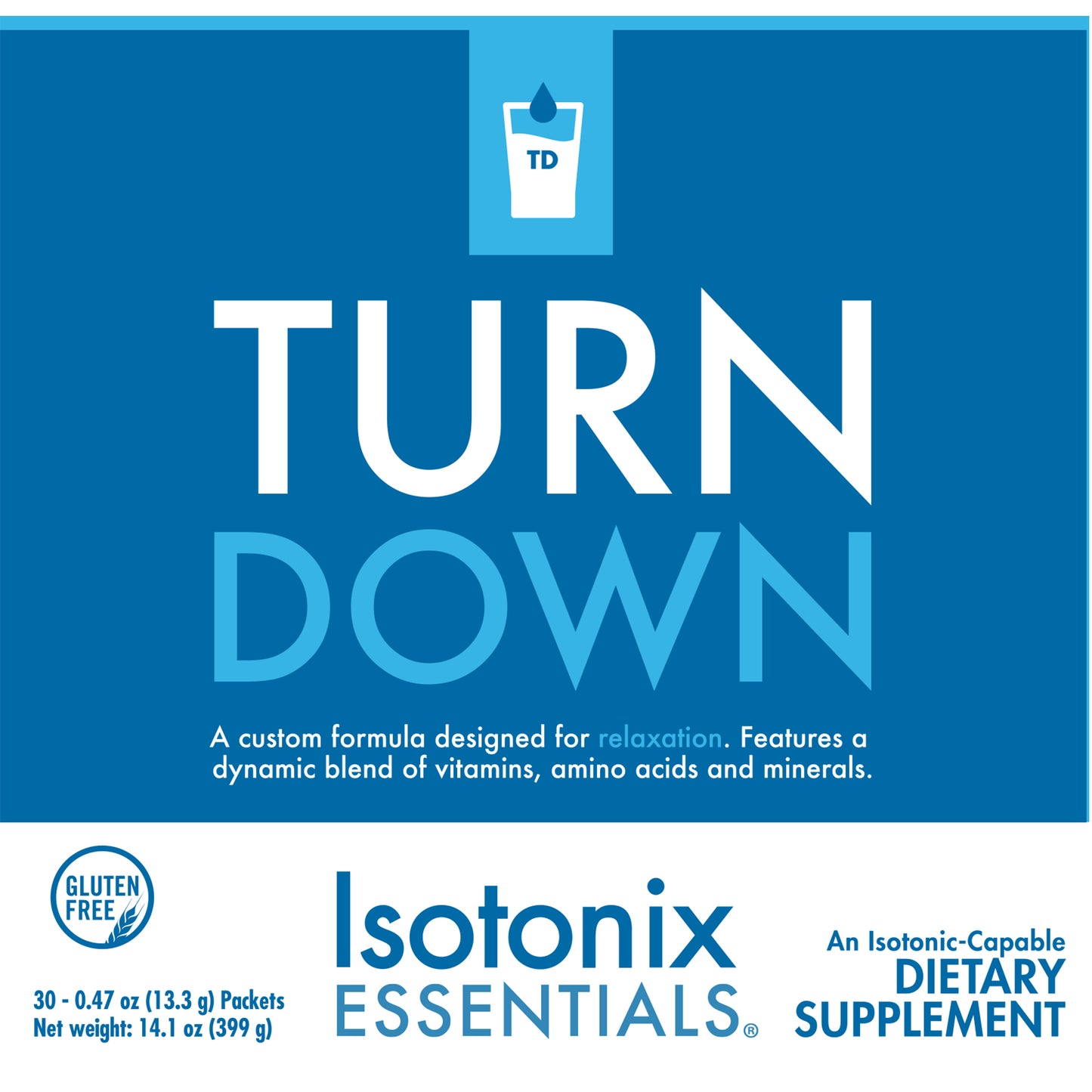 Isotonix Essentials®舒壓助眠沖飲