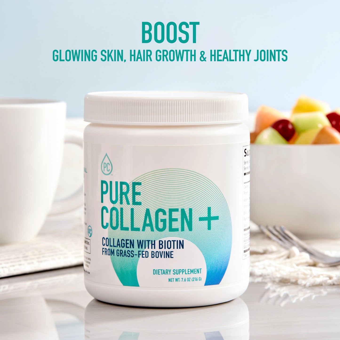 Build, Boost, Balance Routine