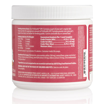 Pet Health OPC Formula for Cats & Dogs with Glucosamine