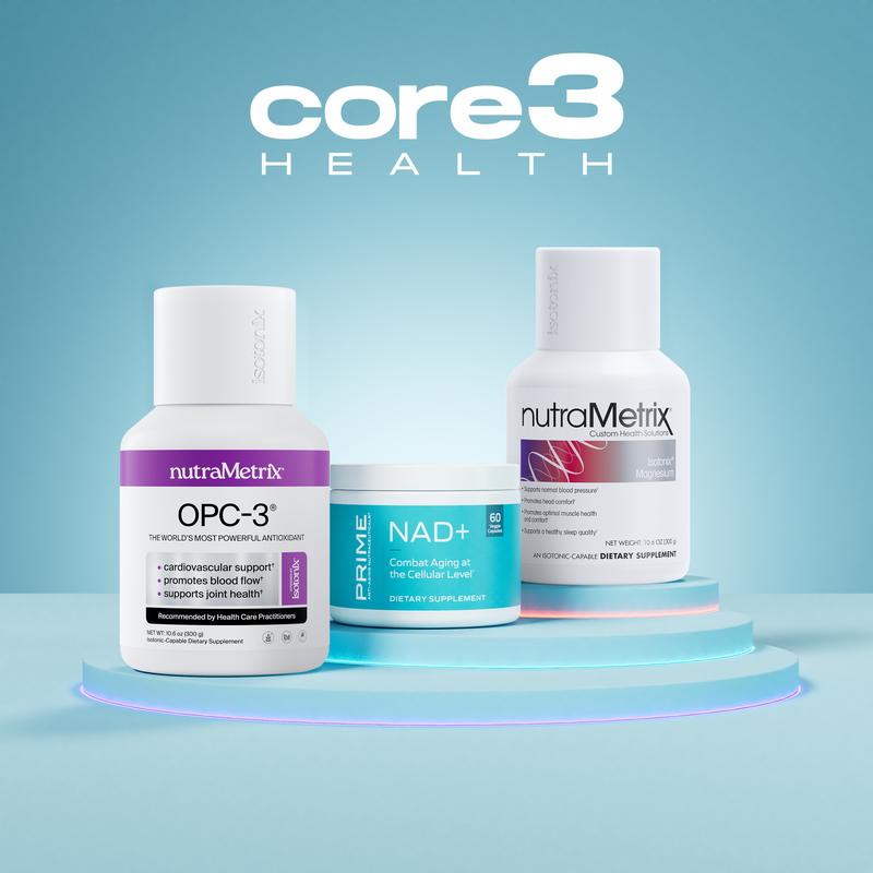 nutraMetrix® Core 3 Health