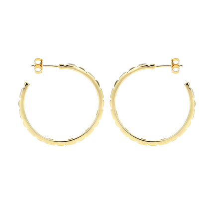 EMMA - Faceted Hoops