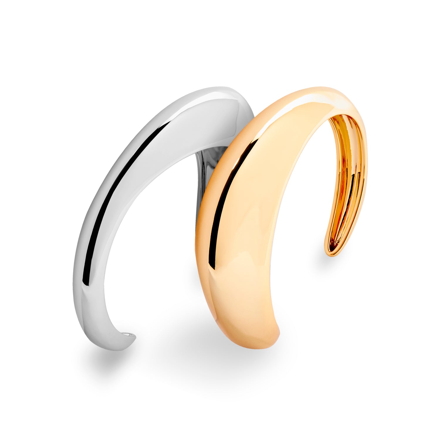 JADA – Statement Wrist Cuff (Set of Two)