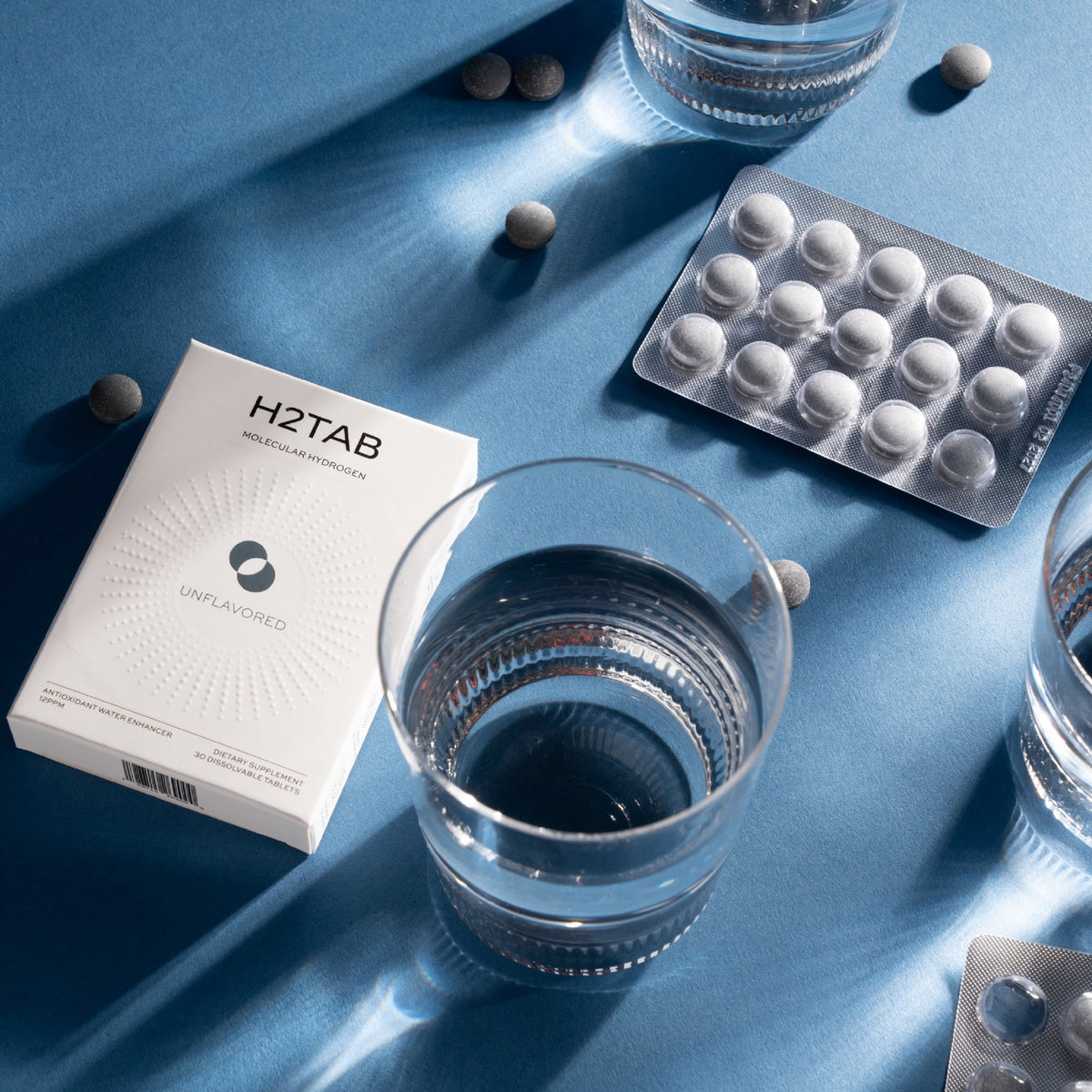 H2TAB Molecular Hydrogen Tablets