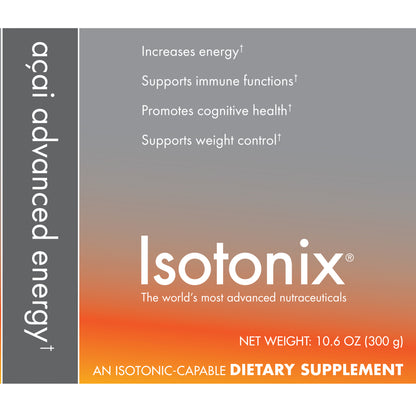 Isotonix巴西莓配方粉末