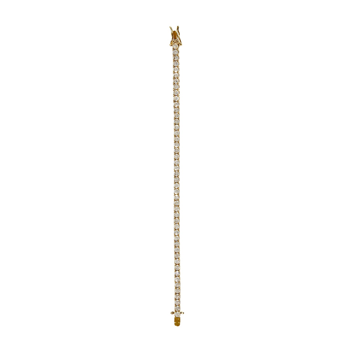 CANDICE - Simulated Diamond Tennis Bracelet