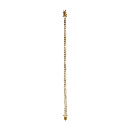 CANDICE - Simulated Diamond Tennis Bracelet