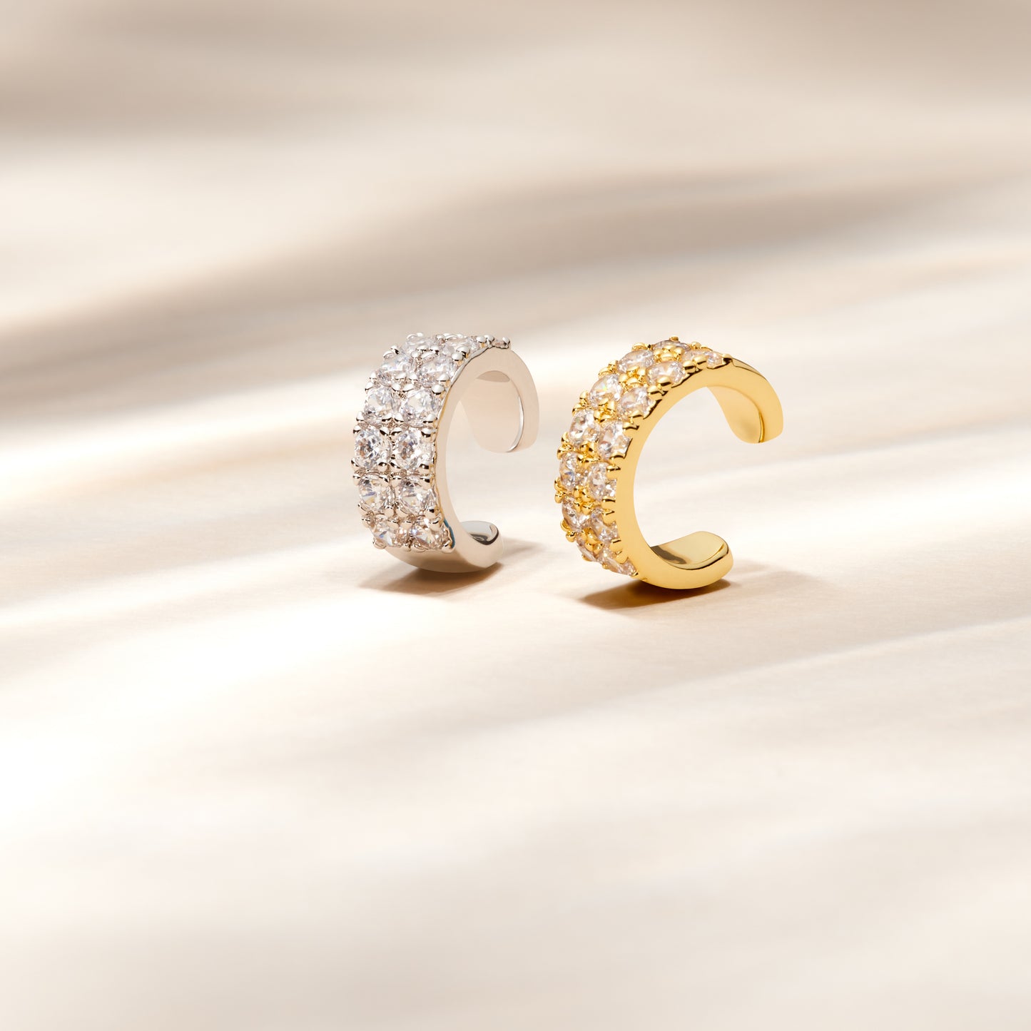 VIVIAN – Pave Ear Cuff