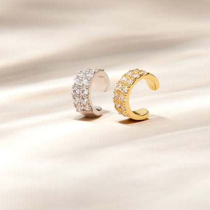 VIVIAN – Pave Ear Cuff
