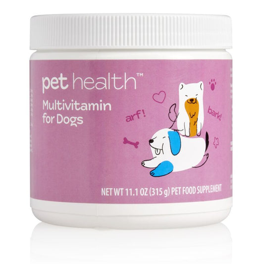 Pet Health狗狗綜合維生素配方 - 限量優惠