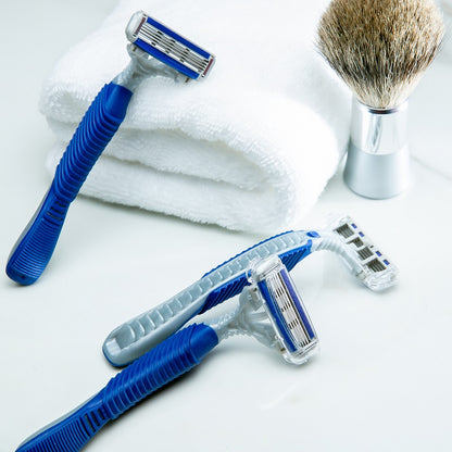 Shopping Annuity® Brand Performance Razors Disposable Pack for Men