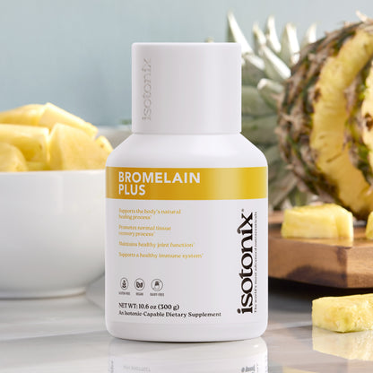 Isotonix® Bromelain Plus鳳梨酵素粉末