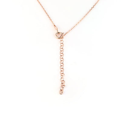 DESI - Pierced Round Cut Necklace