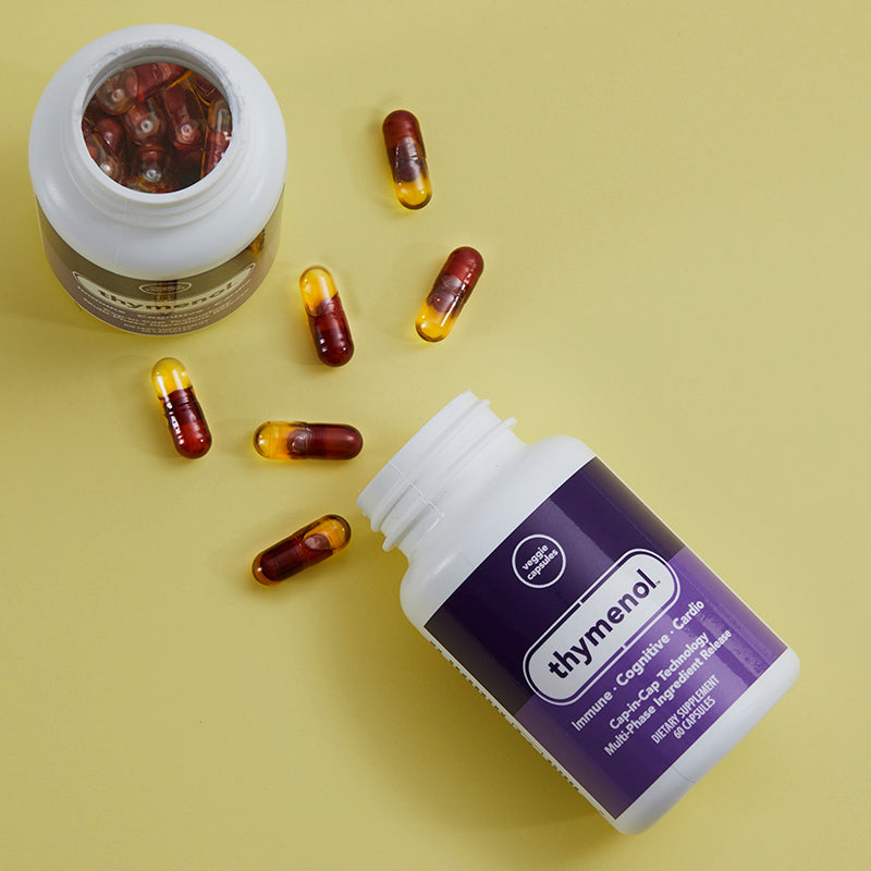 Thymenol™黑種草籽油松樹皮萃取物複方膠囊食品
