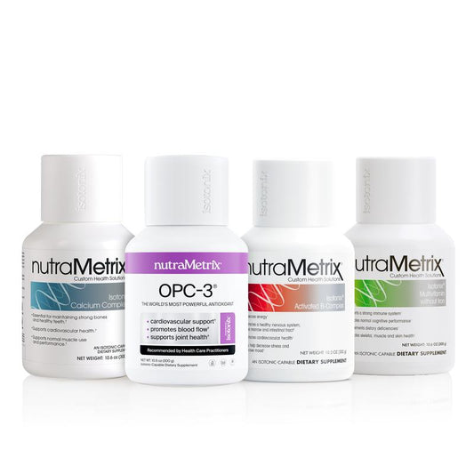 nutraMetrix Isotonix® Daily Essentials Kit - Without Iron