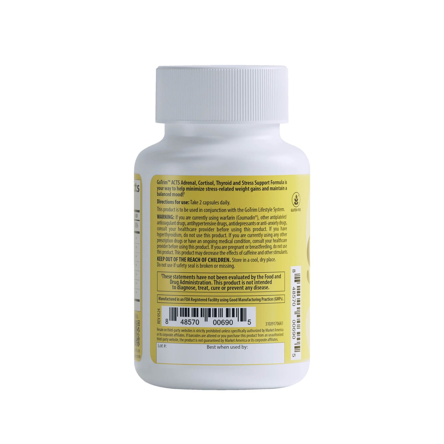 GoTrim®舒衡配方膠囊食品