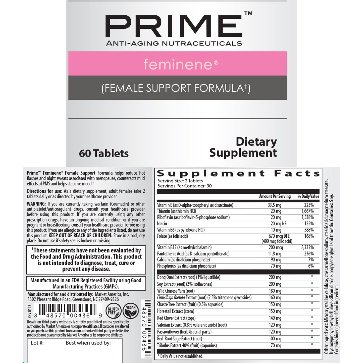 Solene Feminene® Hormone & Mood Balance