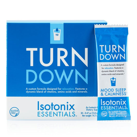 Isotonix Essentials®舒壓助眠沖飲