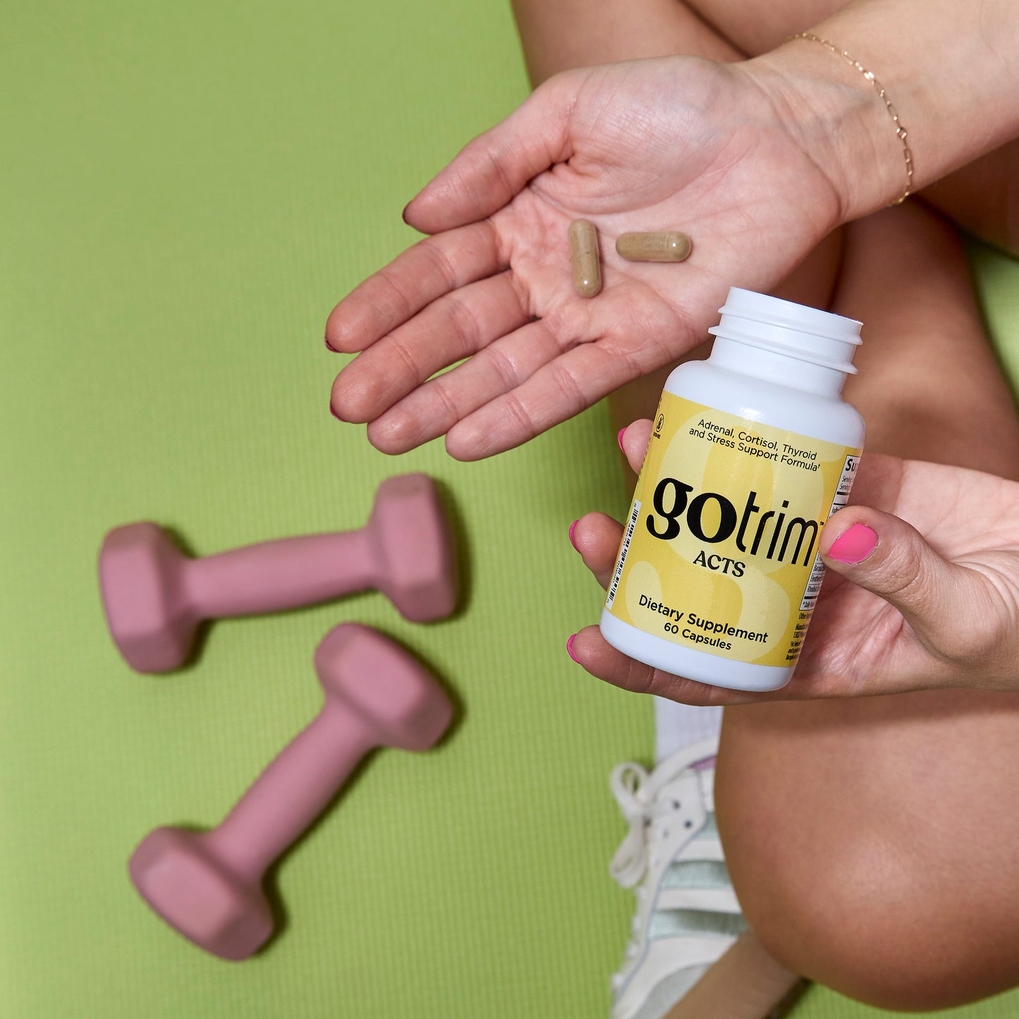 GoTrim®舒衡配方膠囊食品