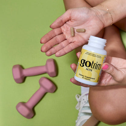 GoTrim®舒衡配方膠囊食品