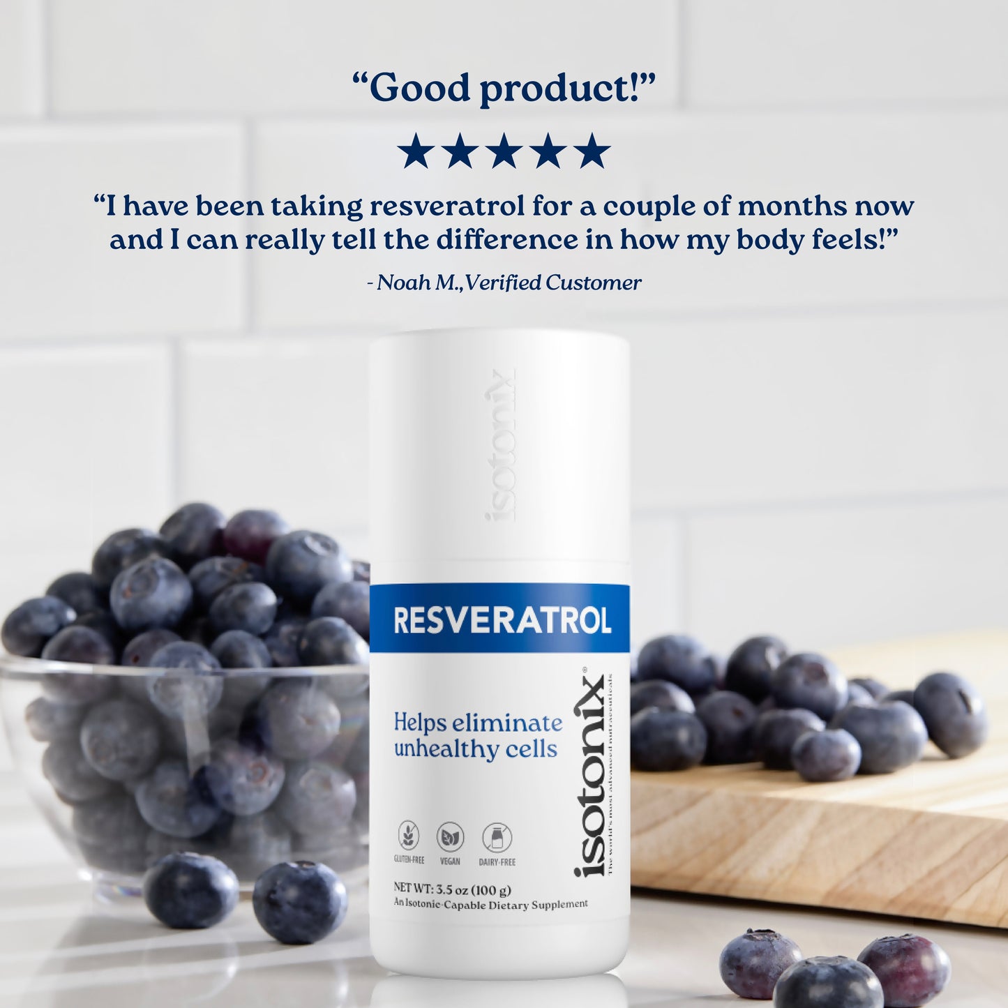 Isotonix® Resveratrol