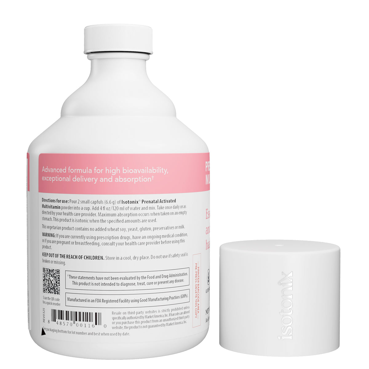 Isotonix孕婦綜合維生素粉末
