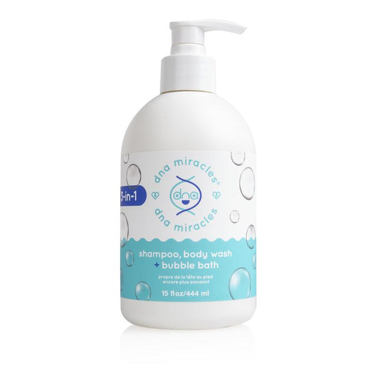 產品名稱：DNA Miracles®兒童三合一洗髮沐浴露 - 特價