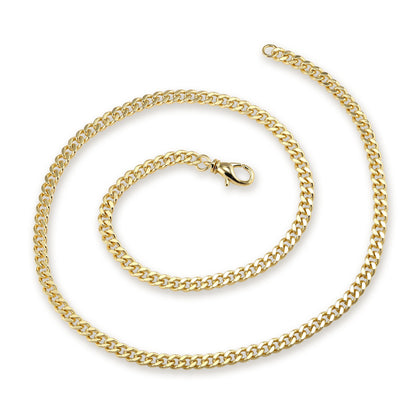 CHARLIE - Extended Curb Chain Necklace