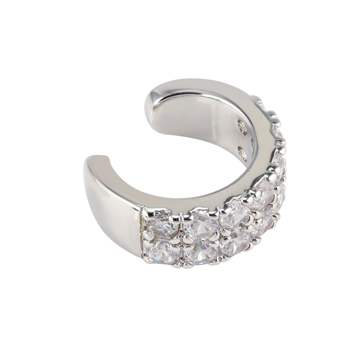 VIVIAN – Pave Ear Cuff