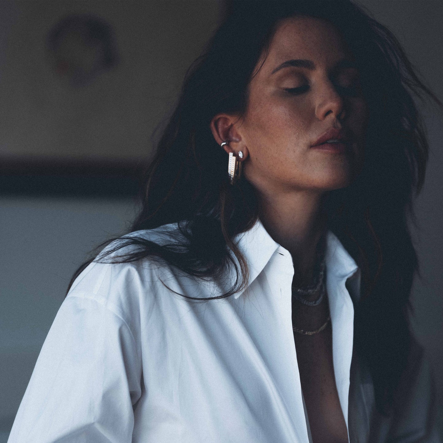 JOSEPHINE – Marquise Stud Earrings