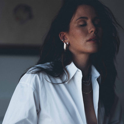 JOSEPHINE – Marquise Stud Earrings