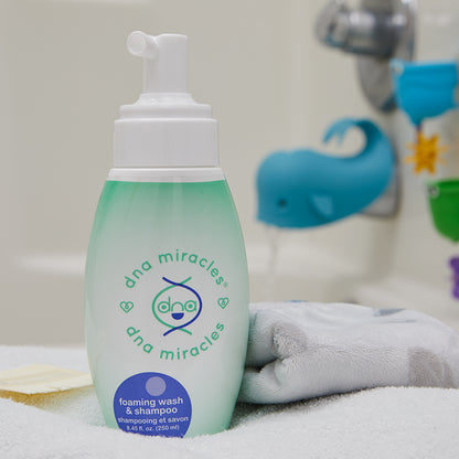 DNA Miracles® Foaming Wash & Shampoo - Special