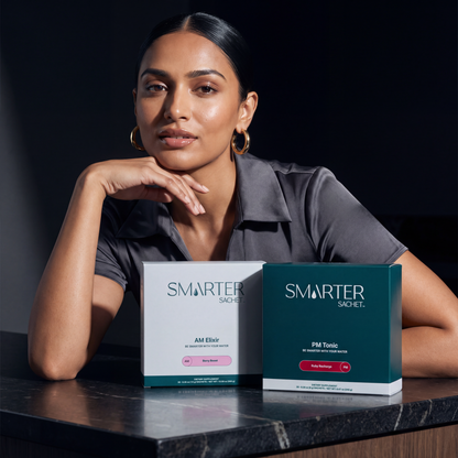 Smarter Sachet™日安夜舒飲