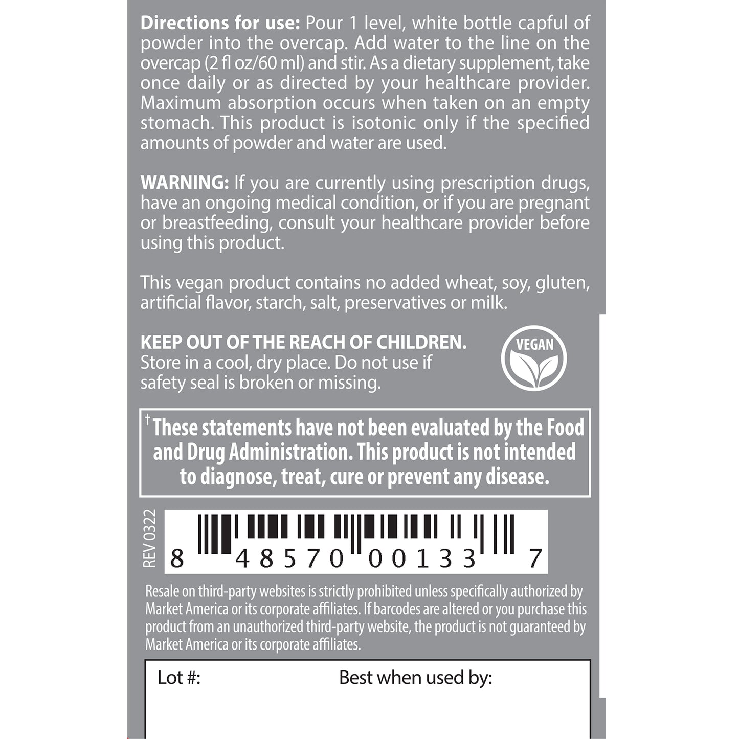 Isotonix® Immune