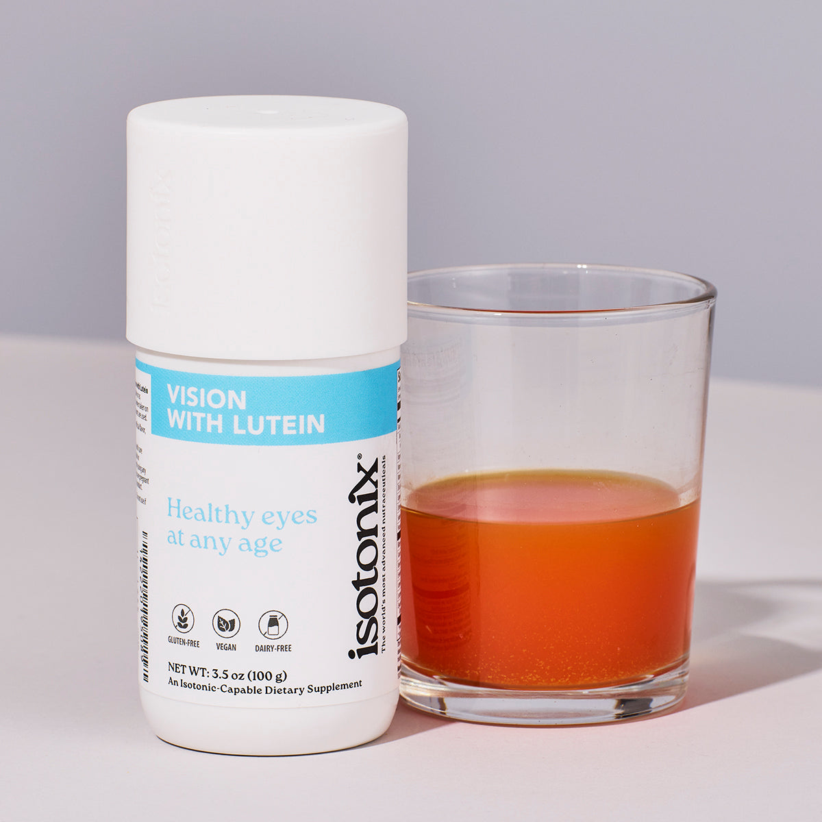 Isotonix® Vision Formula with Lutein for Adults & Children Ages 4+