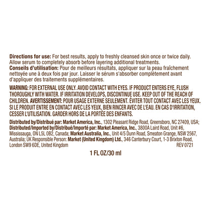 Lumière de Vie® Needle-Free Serum