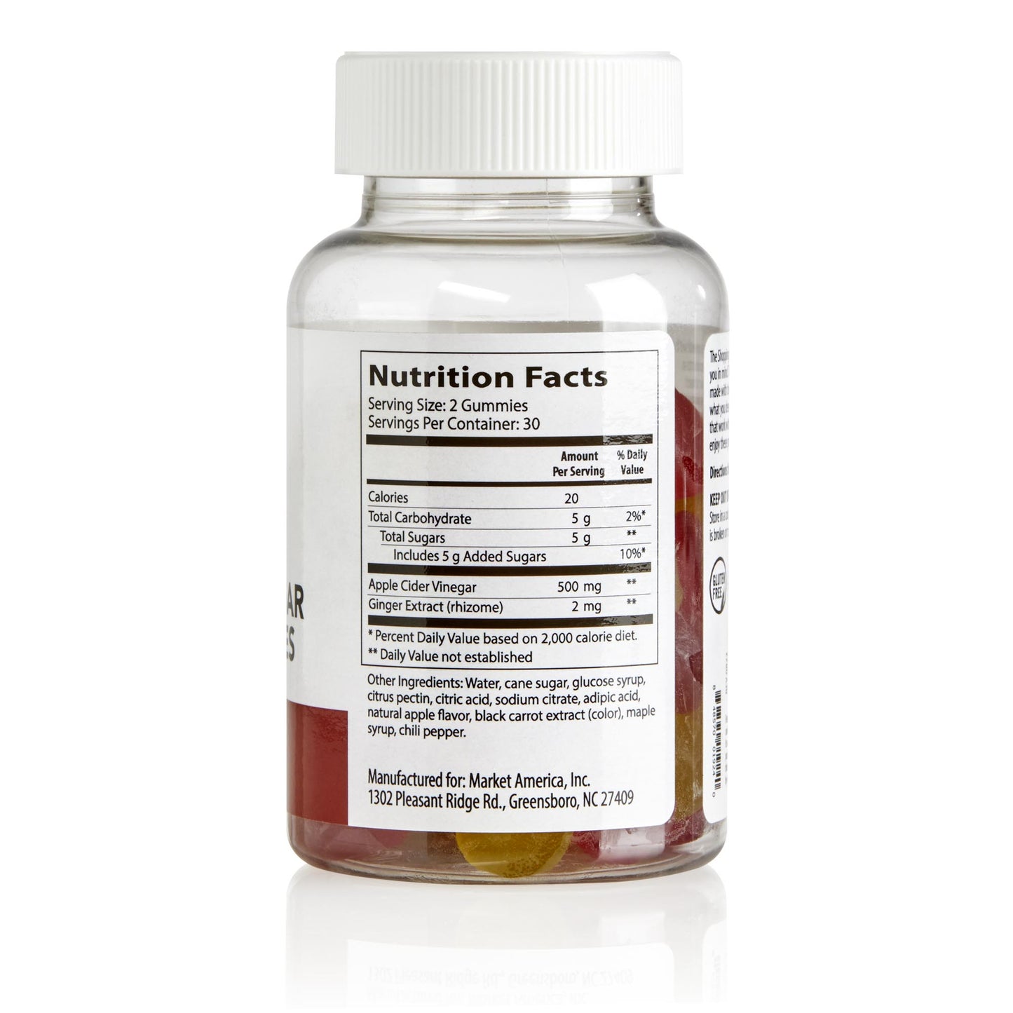 Shopping Annuity® Brand Premium Apple Cider Vinegar + Ginger Gummies