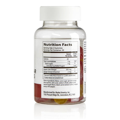 Shopping Annuity® Brand Premium Apple Cider Vinegar + Ginger Gummies