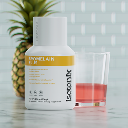 Isotonix® Bromelain Plus鳳梨酵素粉末