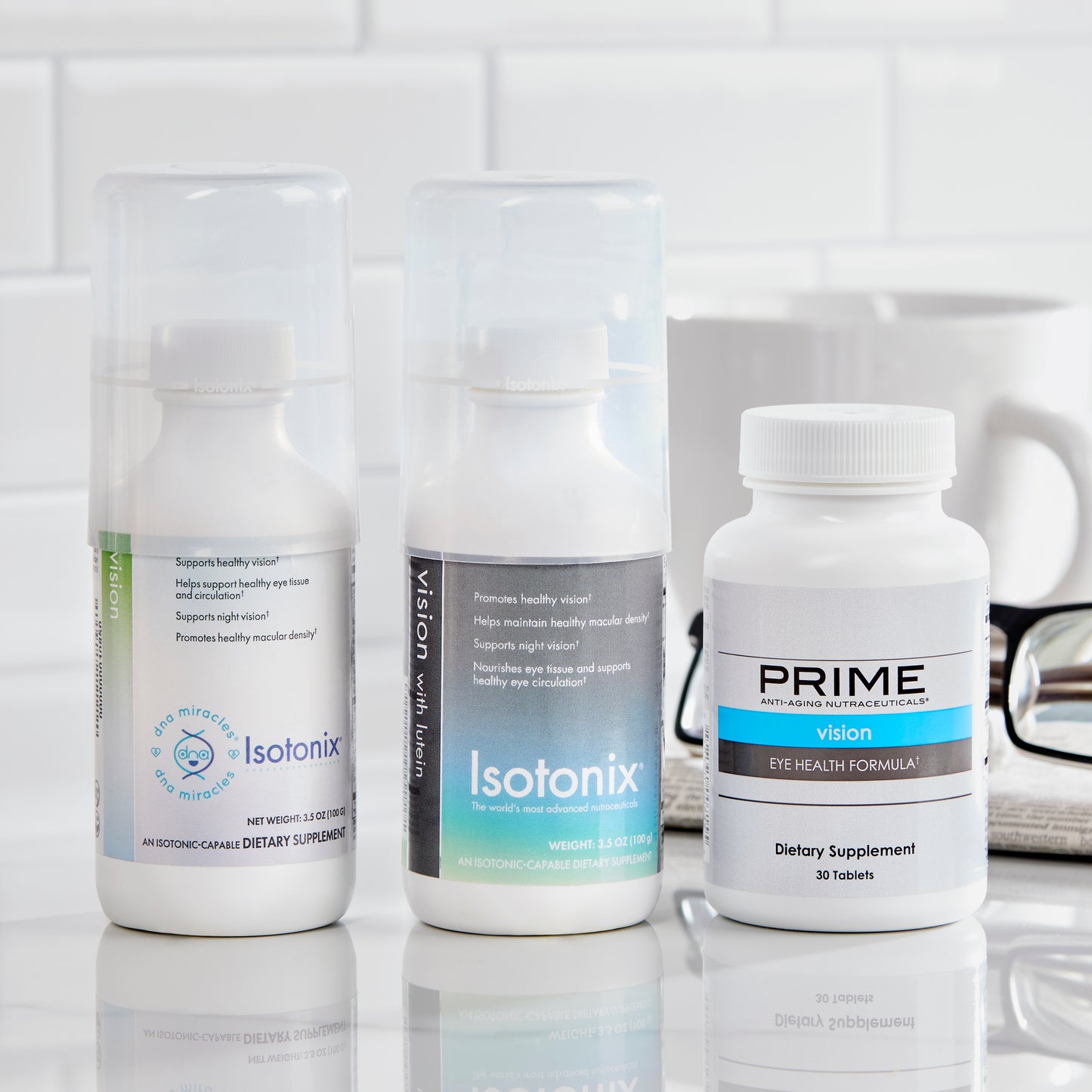 DNA Miracles Isotonix® Vision