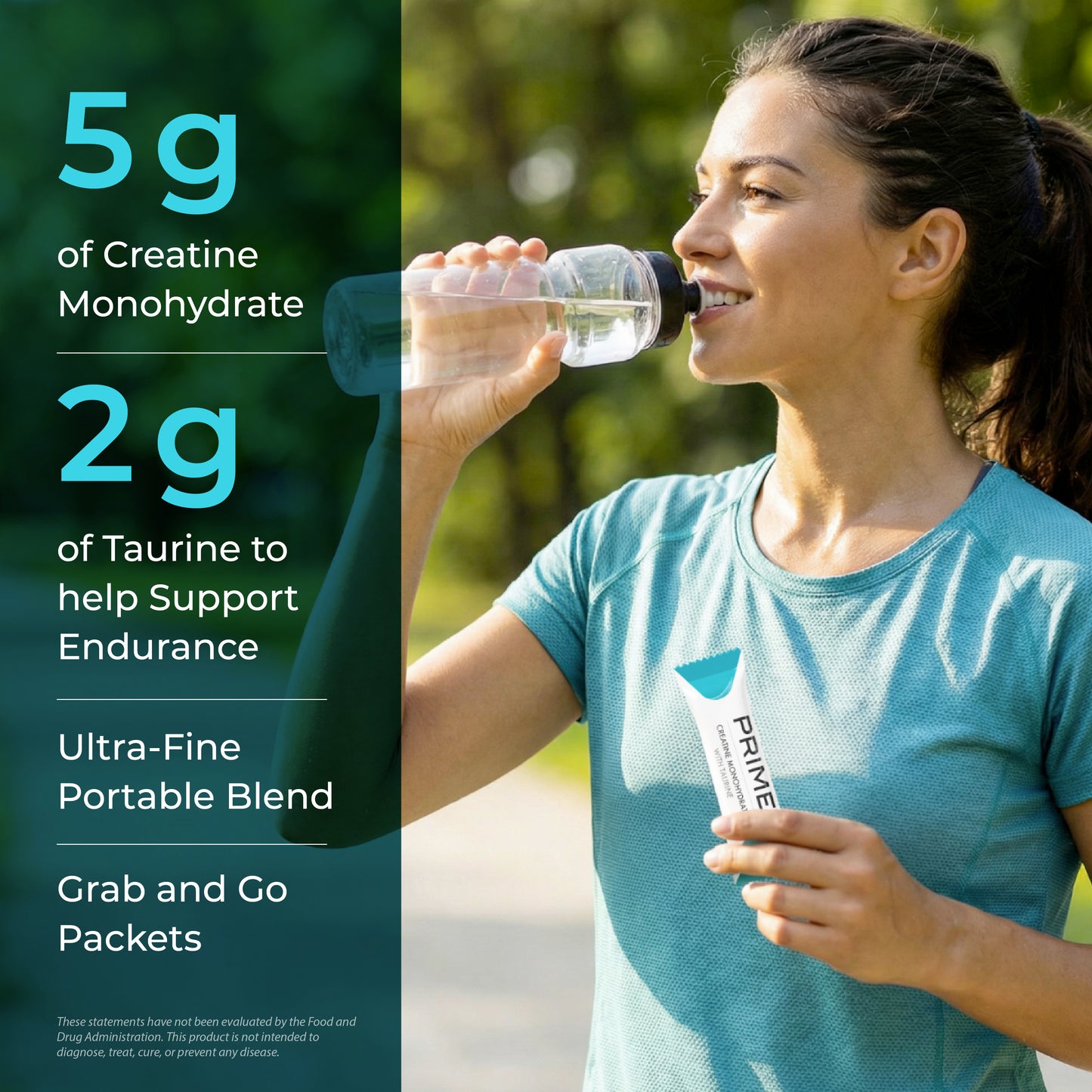 Prime™ Creatine Monohydrate with Taurine