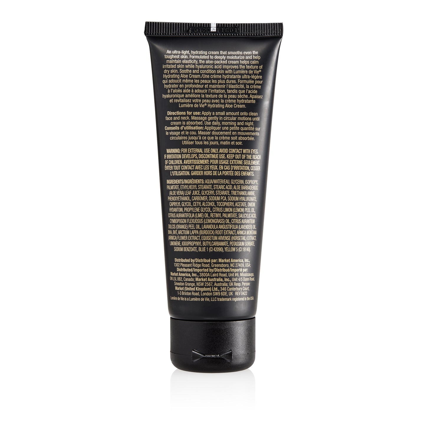 Lumière de Vie® Hydrating Aloe Cream