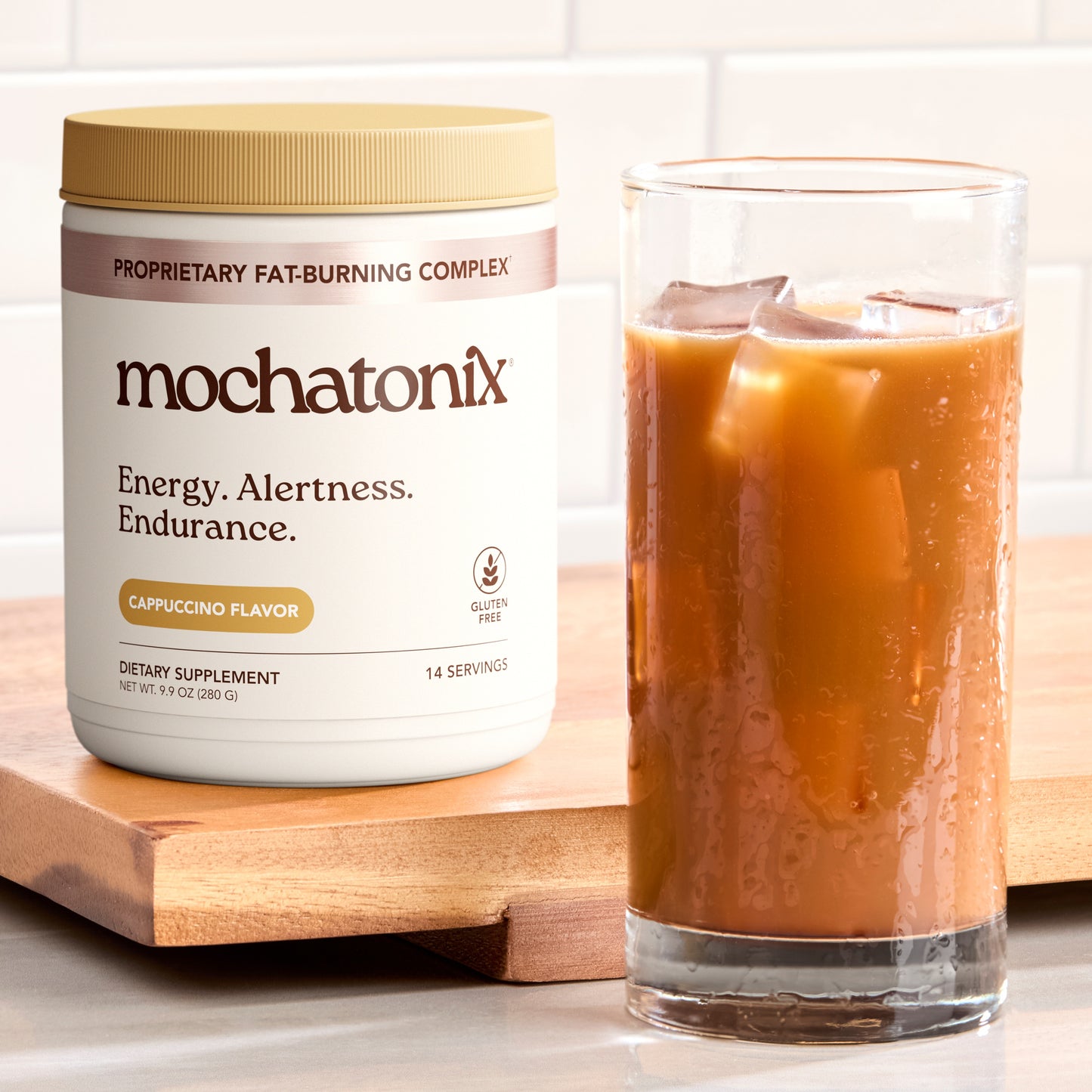 Mochatonix®提神飲品（單罐裝）